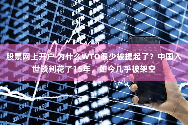 股票网上开户 为什么WTO很少被提起了？中国入世谈判花了15年，如今几乎被架空