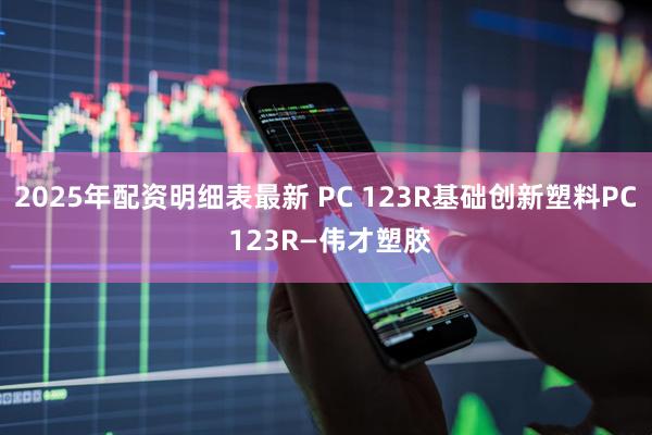 2025年配资明细表最新 PC 123R基础创新塑料PC 123R—伟才塑胶
